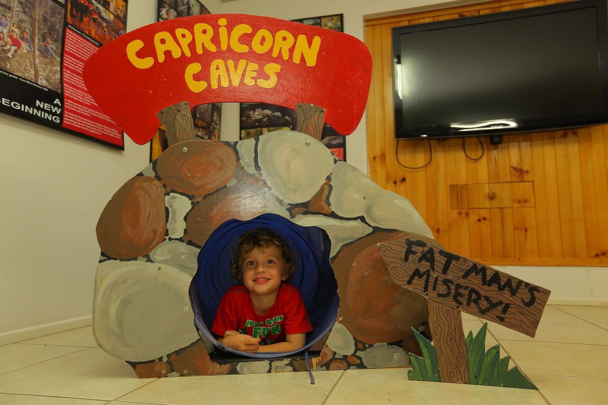 Hotel Capricorn Caves Rockhampton Zewnętrze zdjęcie